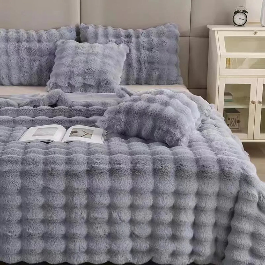 Luxurious "Rabbit" Blanket