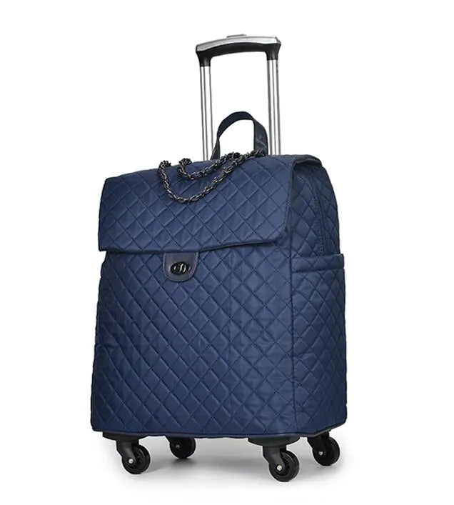 Large Capacity Waterproof Travel Bag with Wheels
