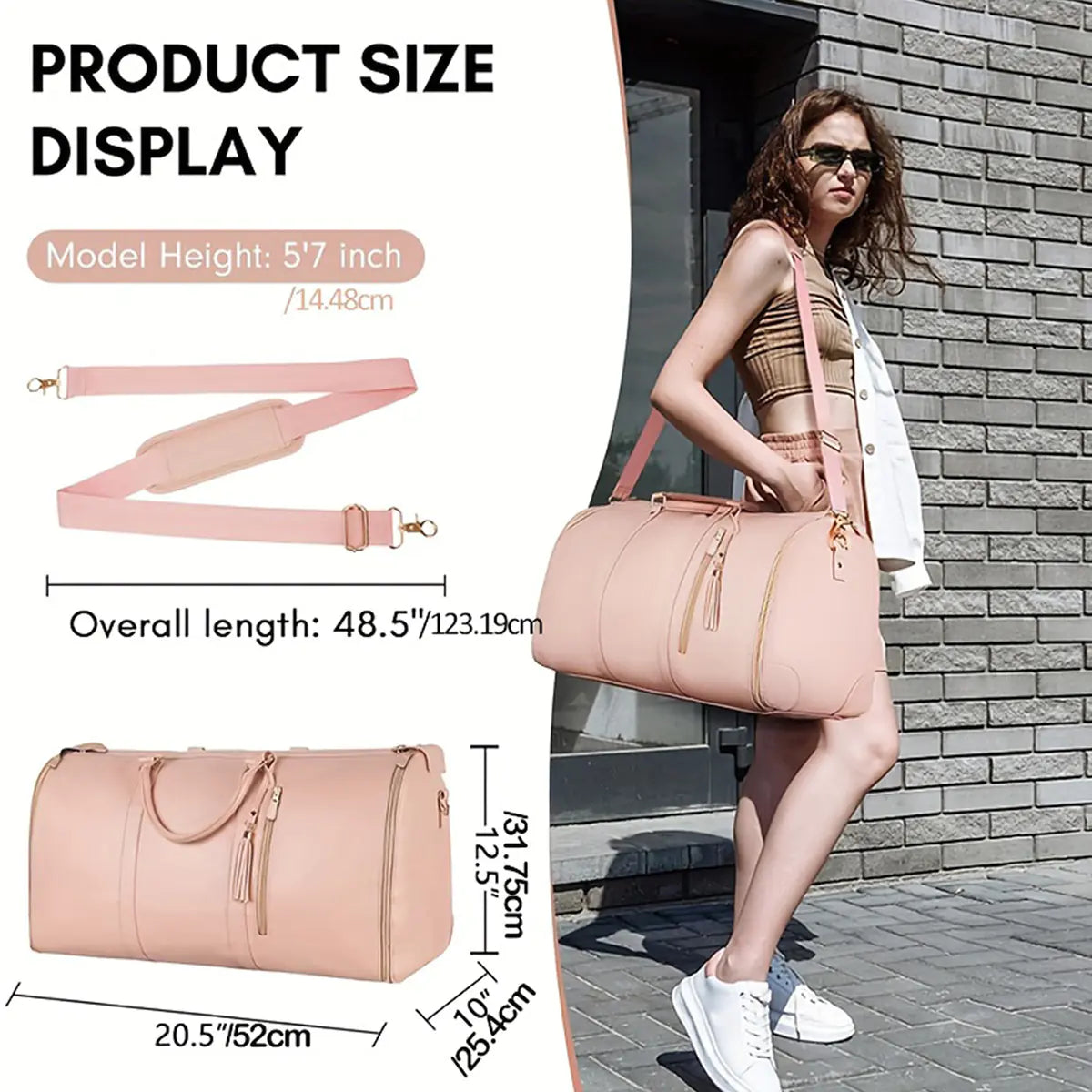 Large Capacity Travel Bag
