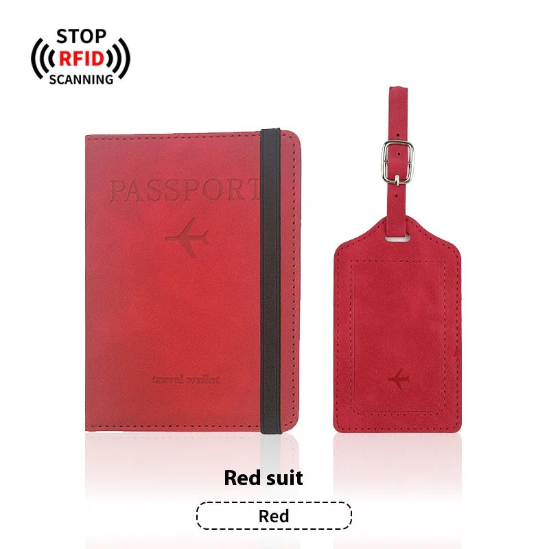 Passport Holder and Luggage Tag