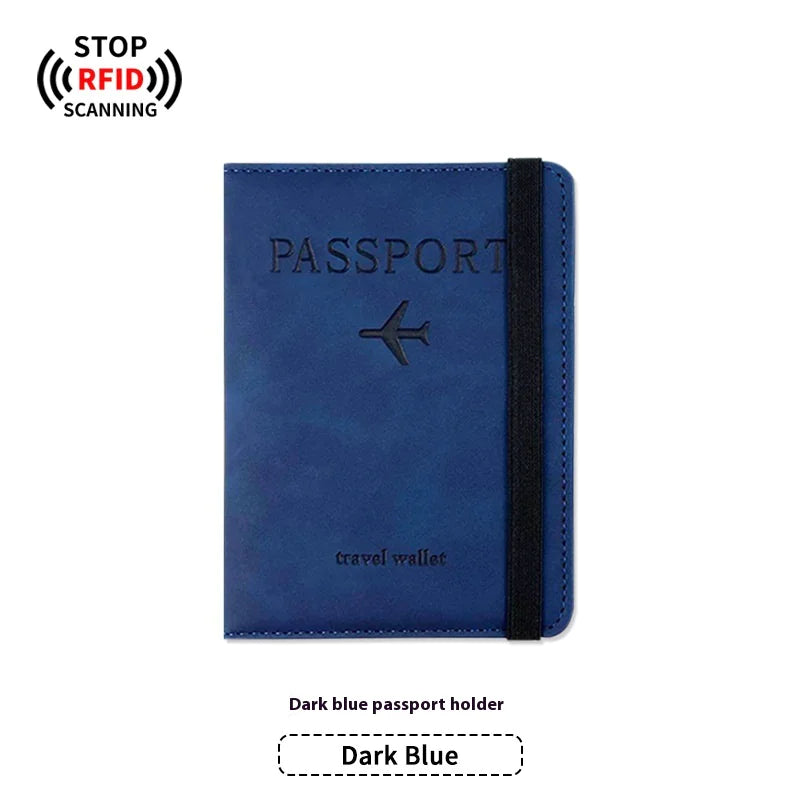 Passport Holder and Luggage Tag