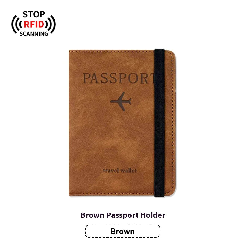 Passport Holder and Luggage Tag