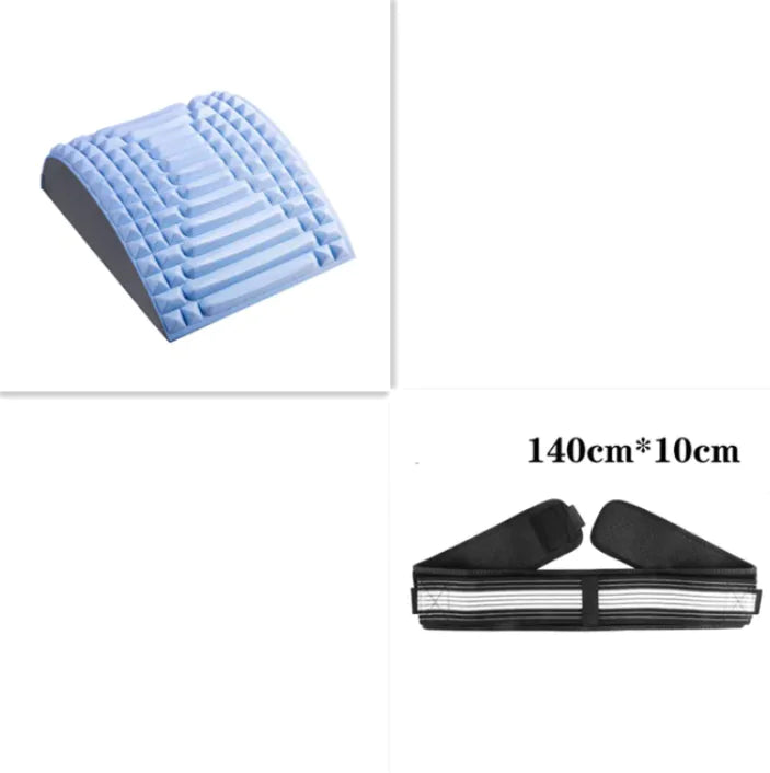 Lumbar Soothing Back Stretcher Pillow