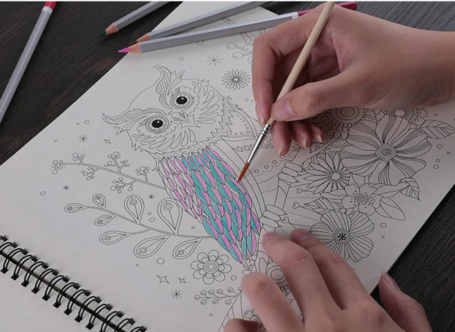 Colored Pencils and Markers Set