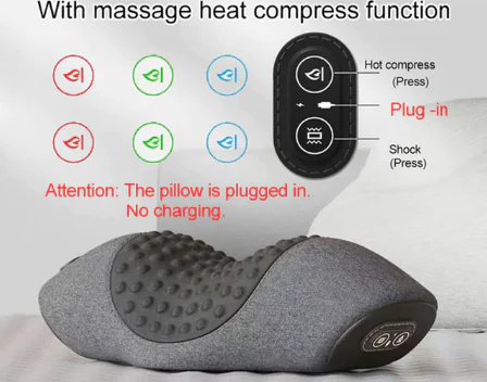 Massager Cervical Heated Pillow