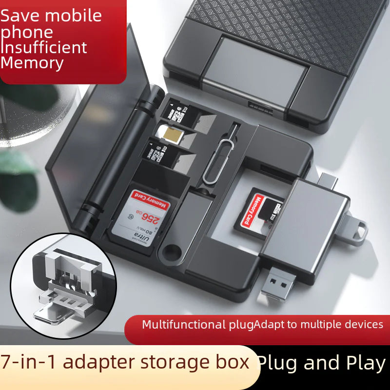 Apple & Android Ready Card Hub