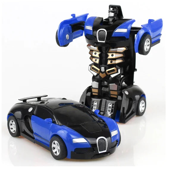Transforming Robot Car