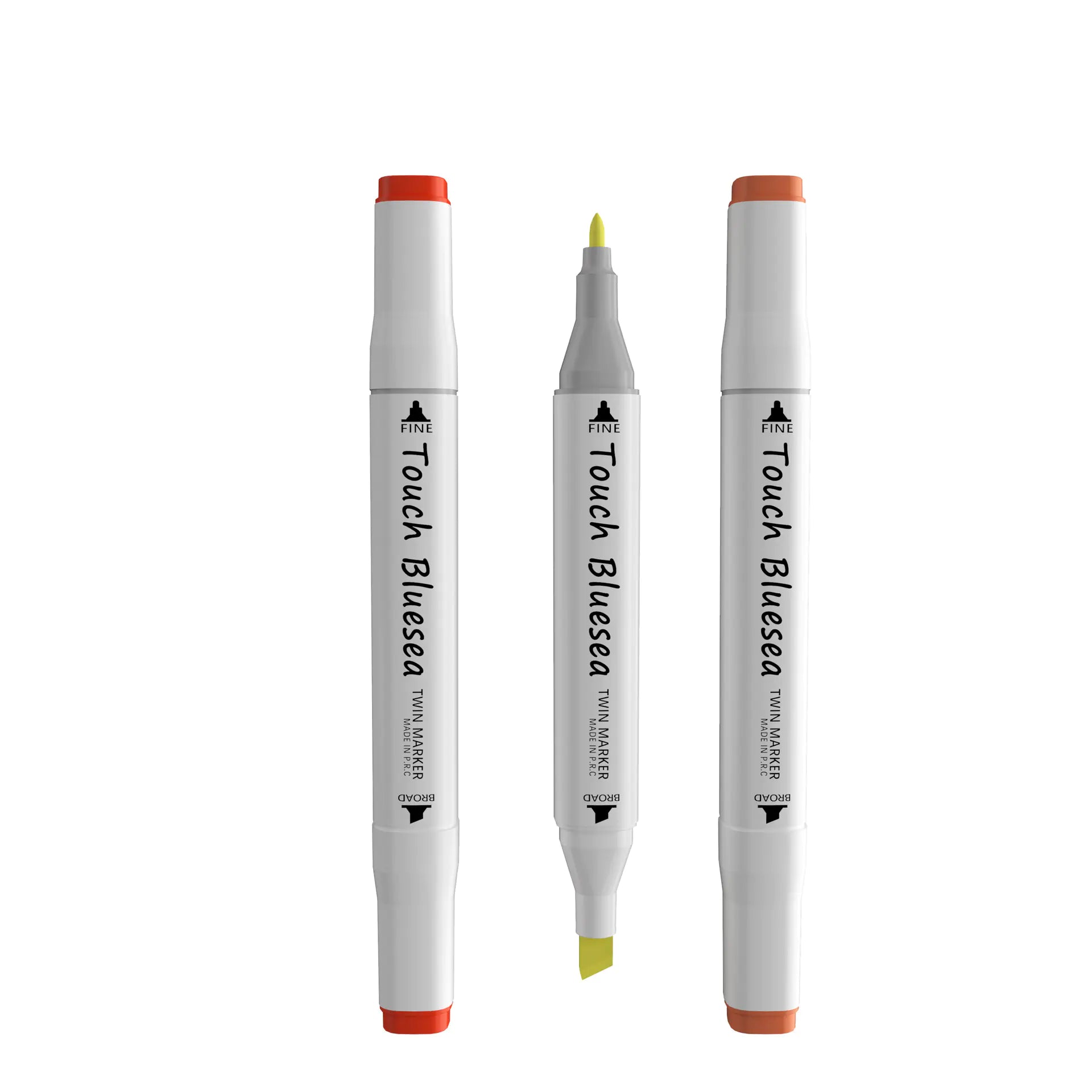 24-Color Dual-Head Markers Set