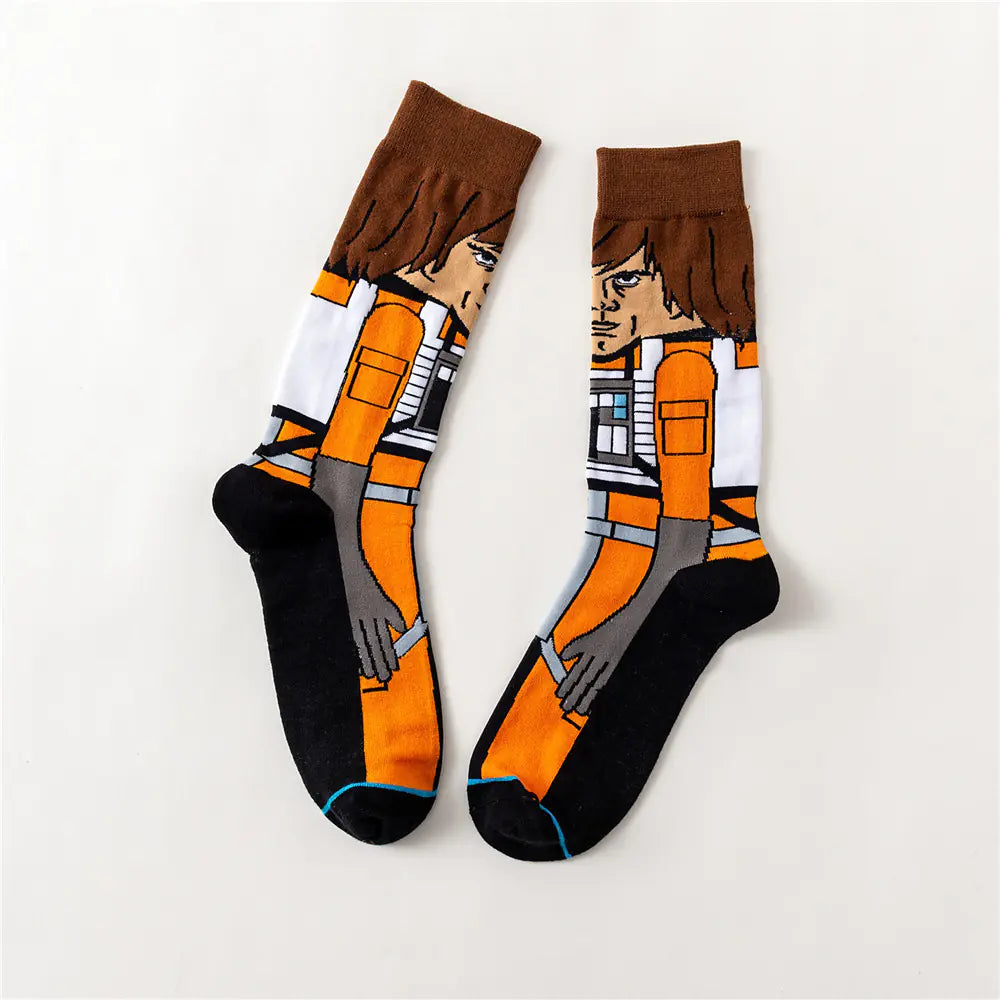 Star Wars Themed Socks