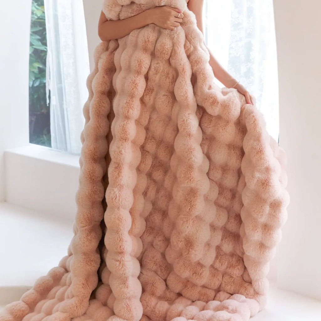 Luxurious "Rabbit" Blanket