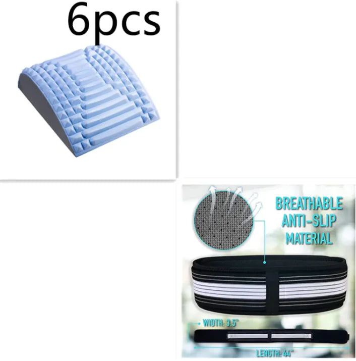 Lumbar Soothing Back Stretcher Pillow