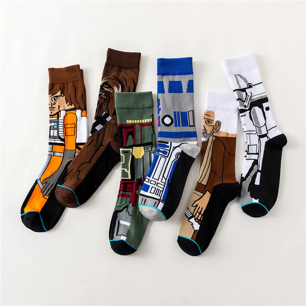 Star Wars Themed Socks