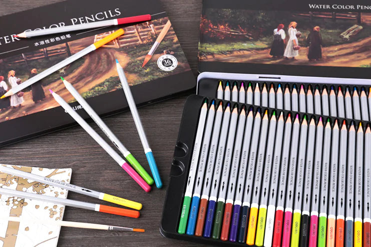 Colored Pencils and Markers Set