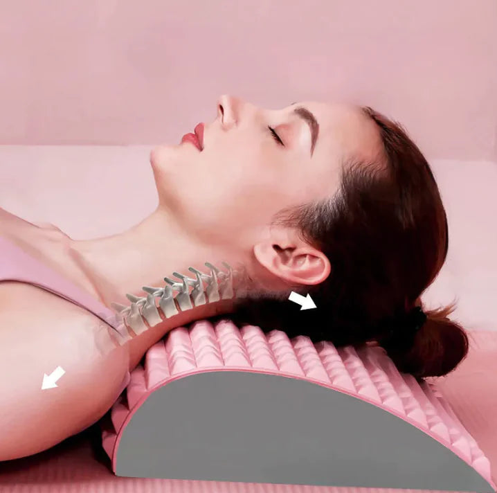Lumbar Soothing Back Stretcher Pillow