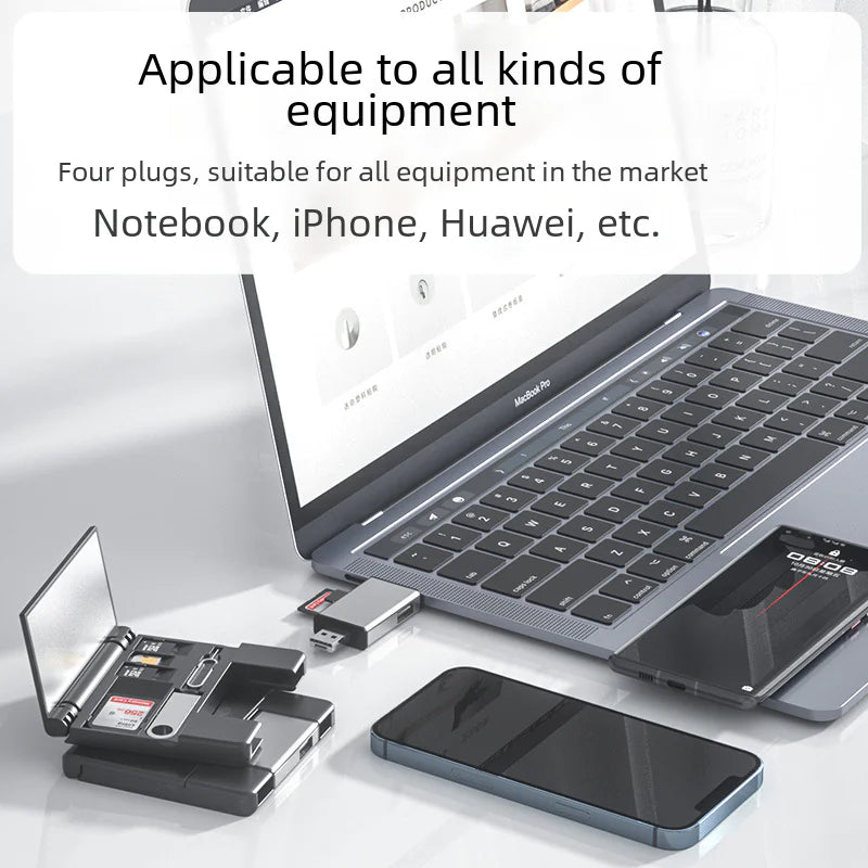 Apple & Android Ready Card Hub