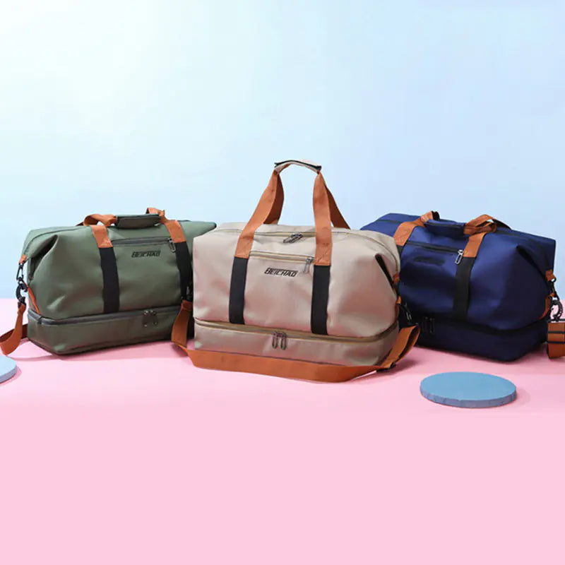 Large Waterproof Messenger Bag for Travel