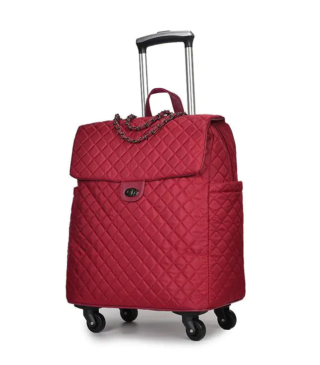 Large Capacity Waterproof Travel Bag with Wheels