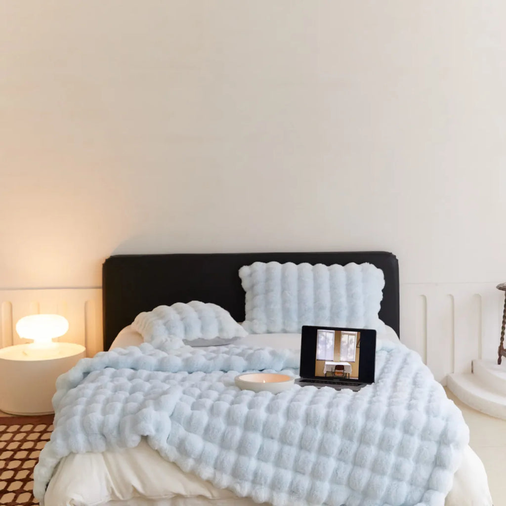 Luxurious "Rabbit" Blanket