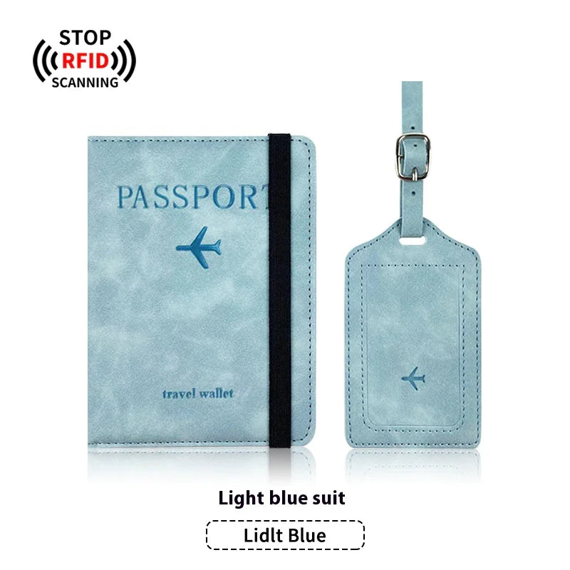 Passport Holder and Luggage Tag