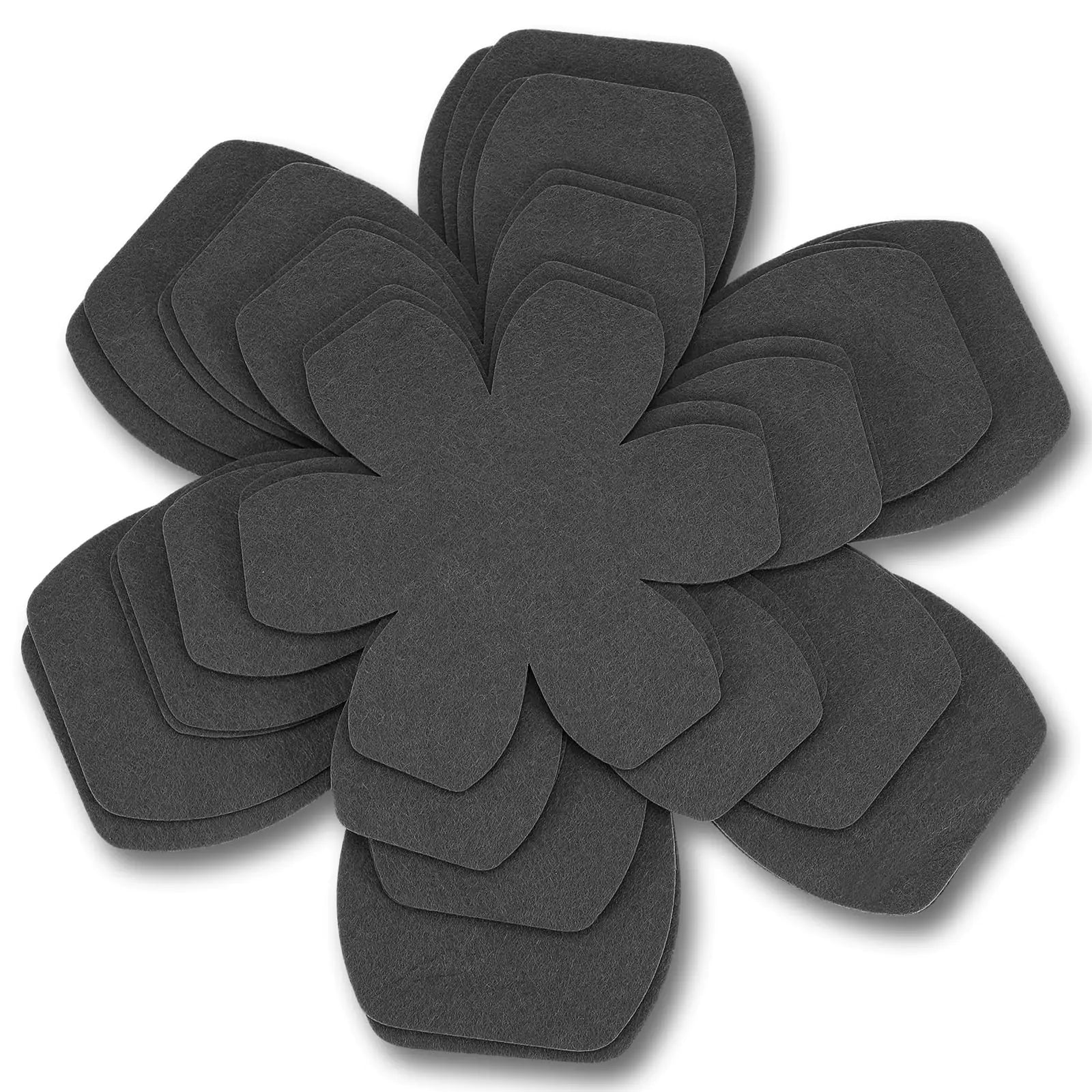 Pan Protectors Oruola 8-Pack Black