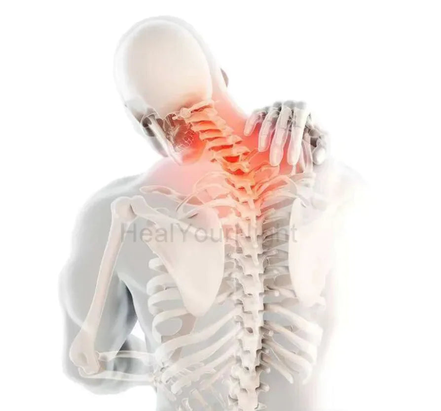 Massager Cervical Heated Pillow