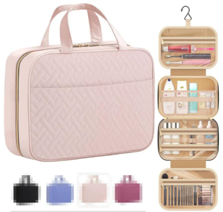 Spacious Waterproof Beauty Organizer