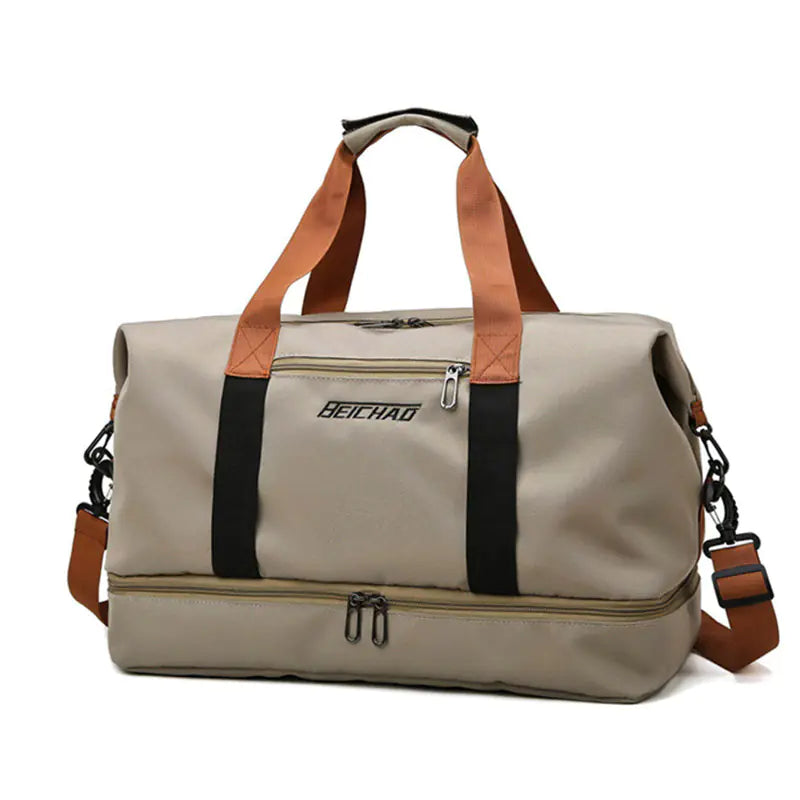 Large Waterproof Messenger Bag for Travel
