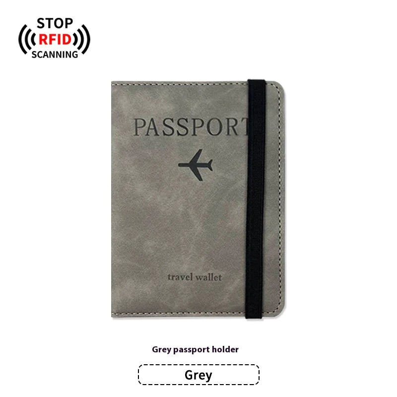 Passport Holder and Luggage Tag