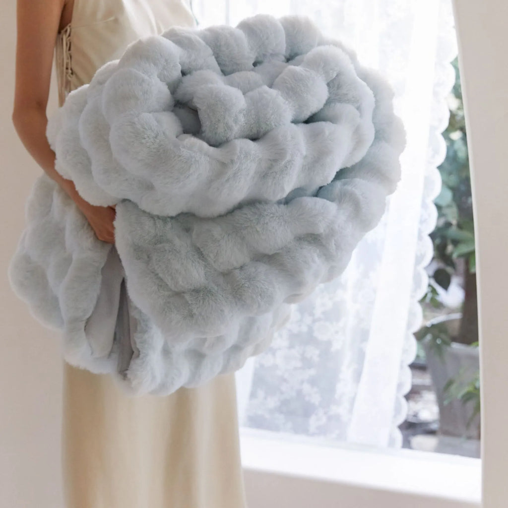 Luxurious "Rabbit" Blanket