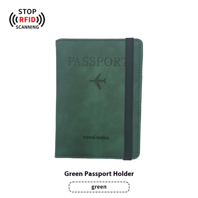 Passport Holder and Luggage Tag