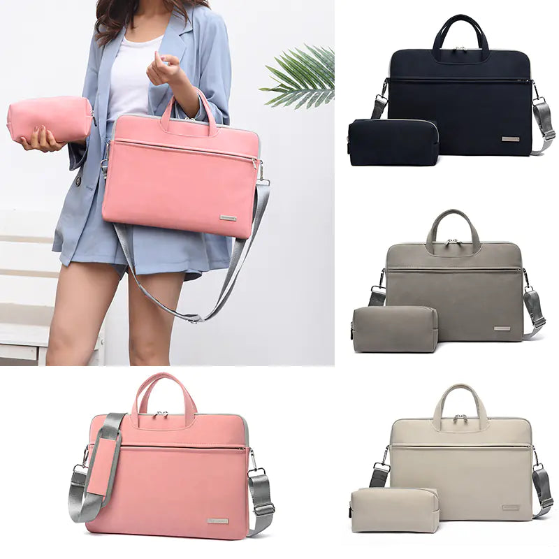 Chic PU Leather Laptop Case