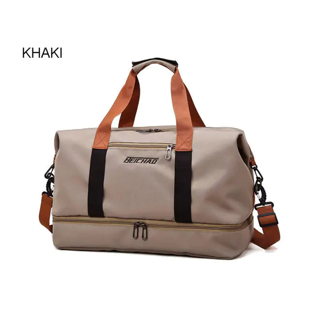 Large Waterproof Messenger Bag for Travel