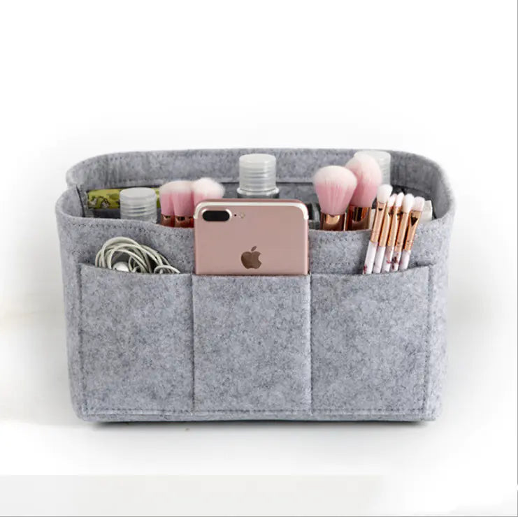 Spacious Travel Felt Organizer Bag