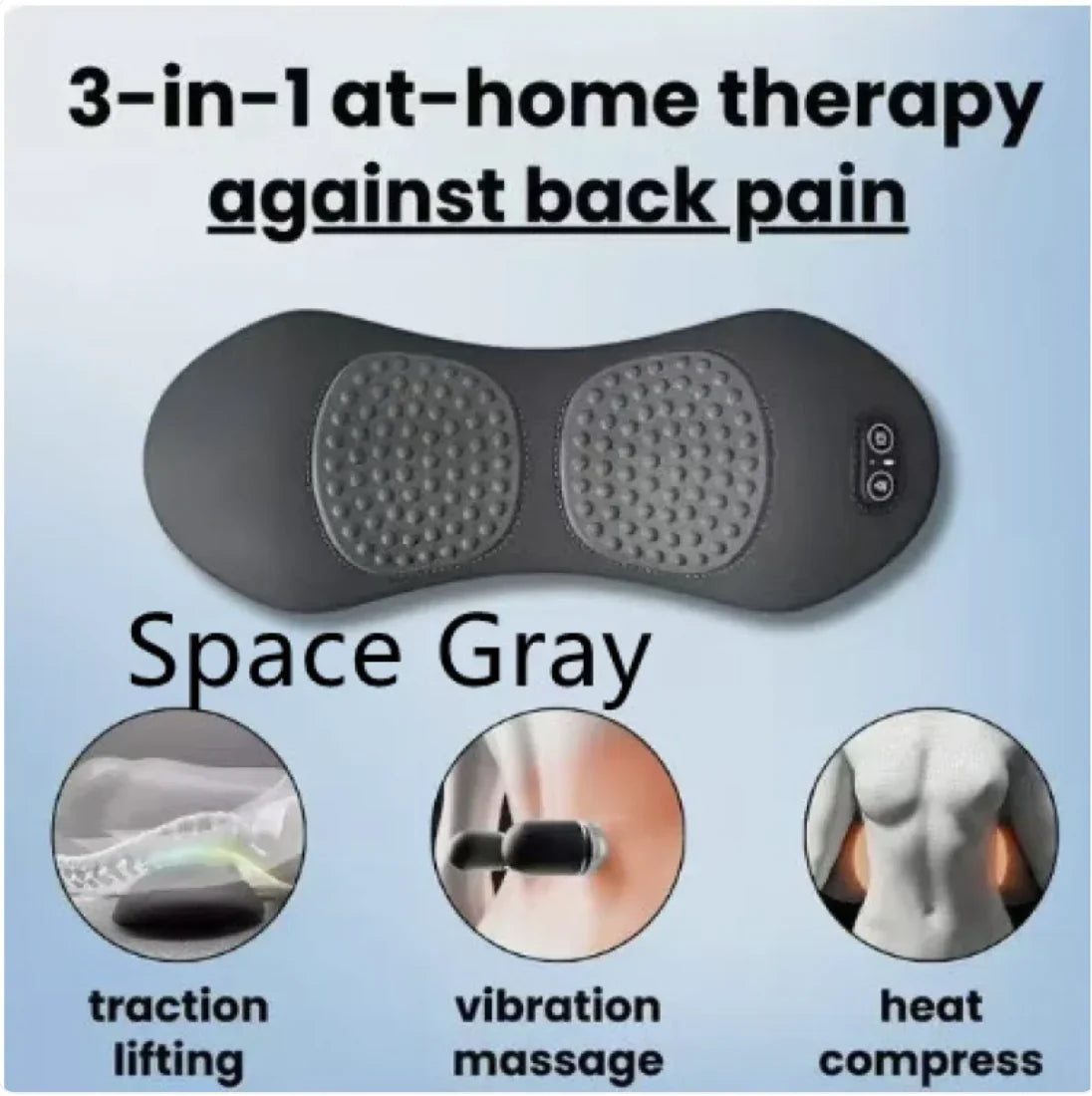 Lumbar Support Pillow
