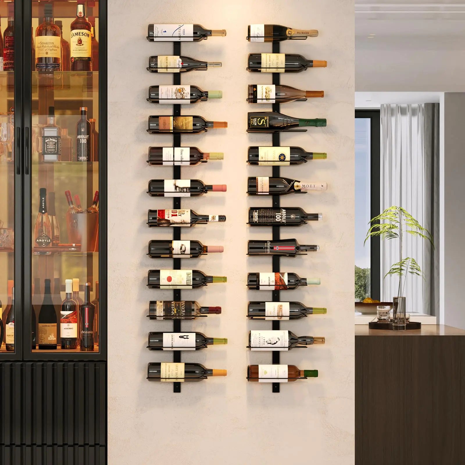 FlexiVine 24-Bottle Modular Wine Rack