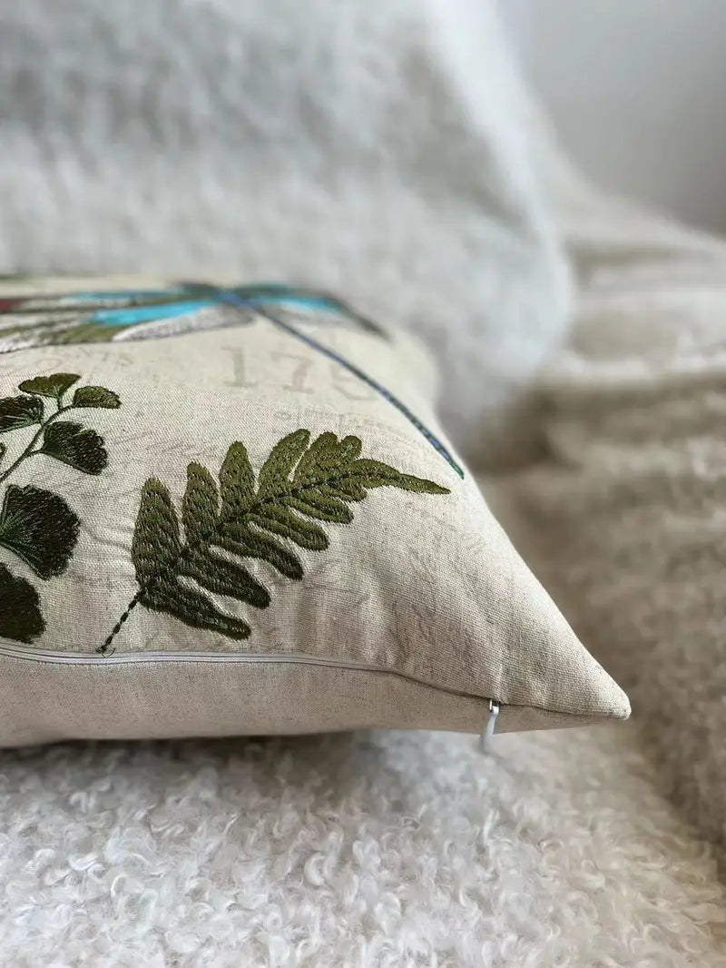 Dragonfly Pillow Covers 2-pcs 18x18 Inch