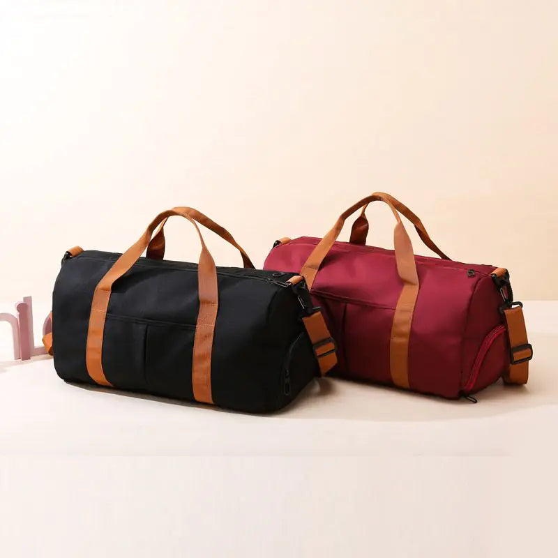 Large Lightweight Crossbody Travel Bag