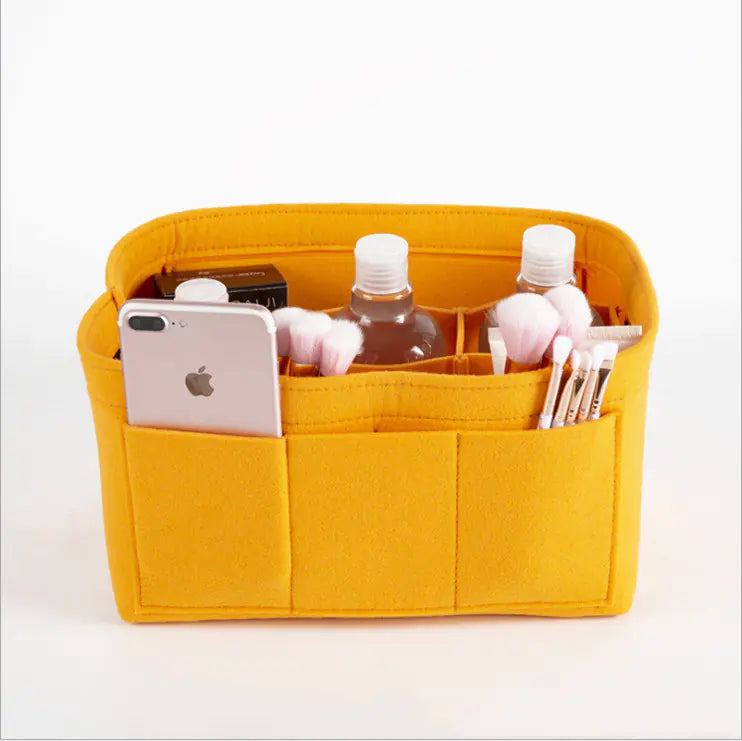Spacious Travel Felt Organizer Bag