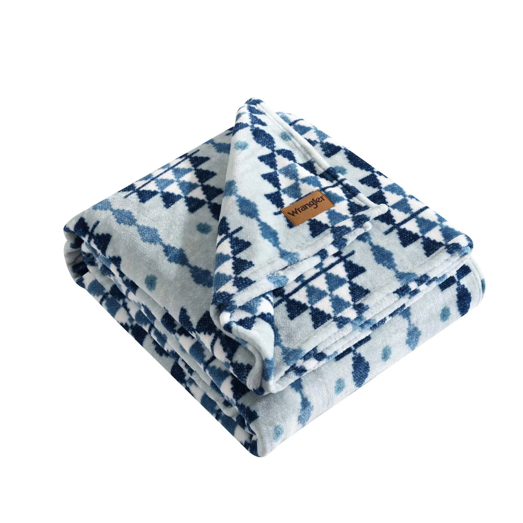 Wrangler - Yellowstone Inspired Plush Fleece King Blanket