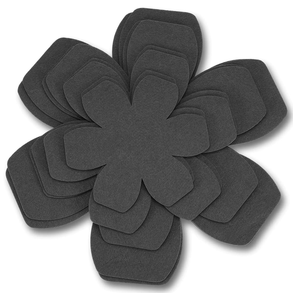 Pan Protectors Oruola 8-Pack Black