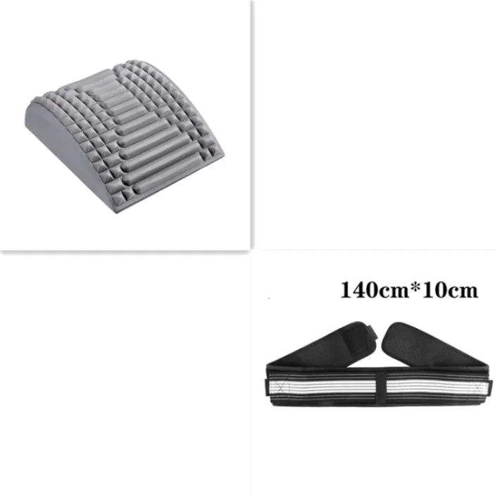 Lumbar Soothing Back Stretcher Pillow