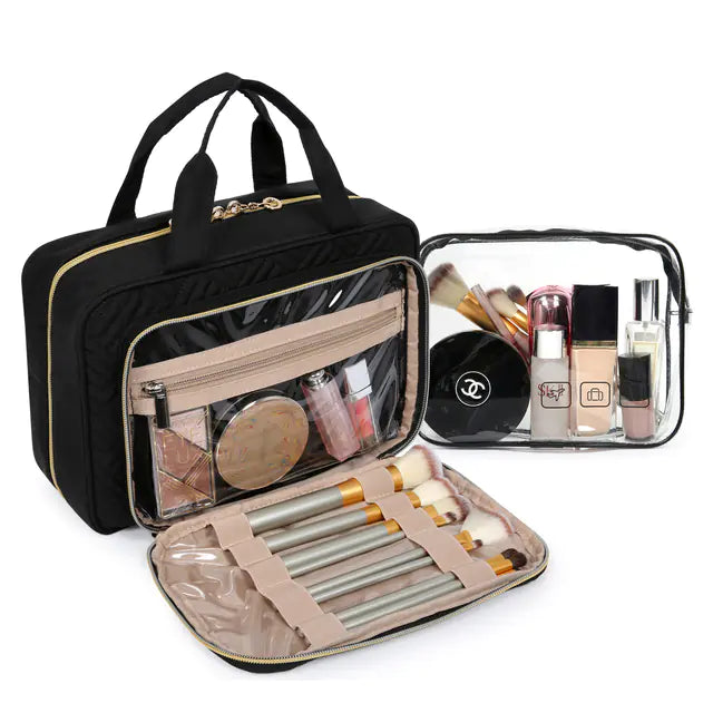 Spacious Waterproof Beauty Organizer