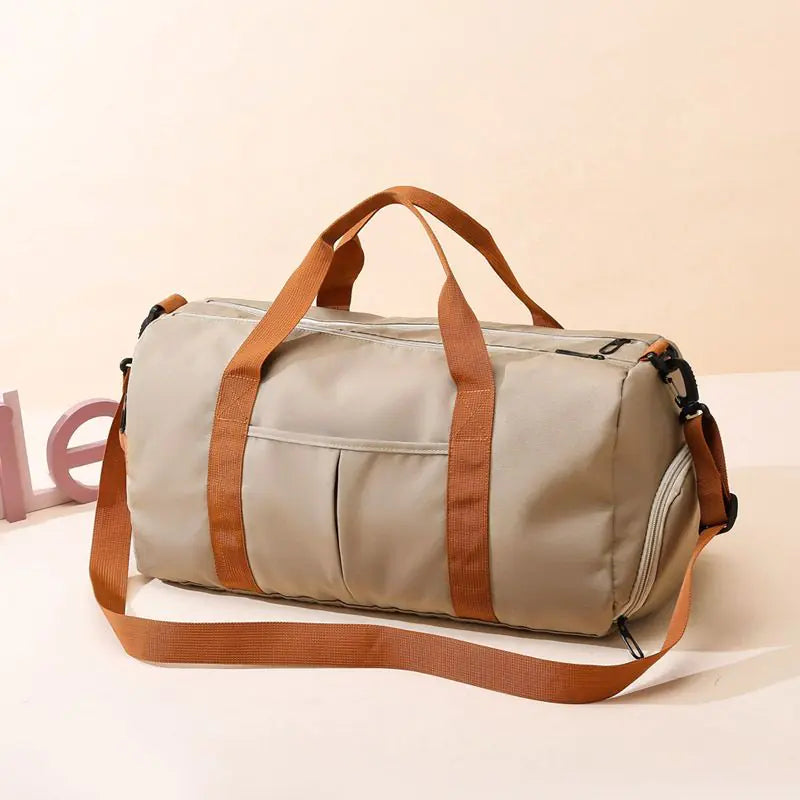 Large Lightweight Crossbody Travel Bag