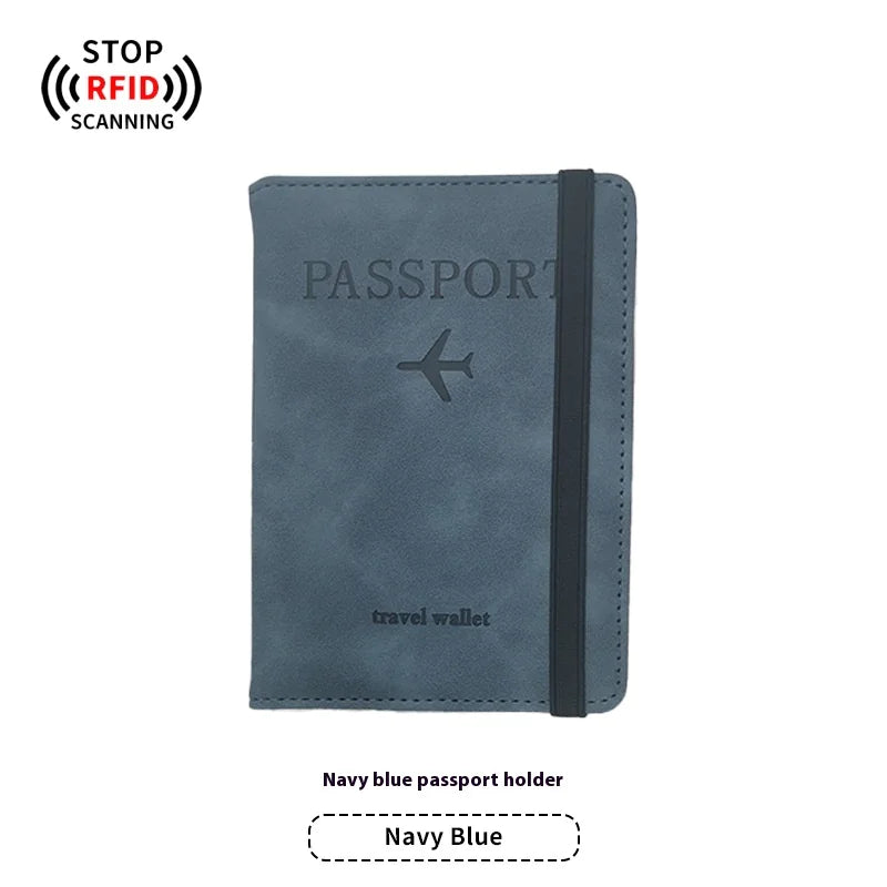 Passport Holder and Luggage Tag