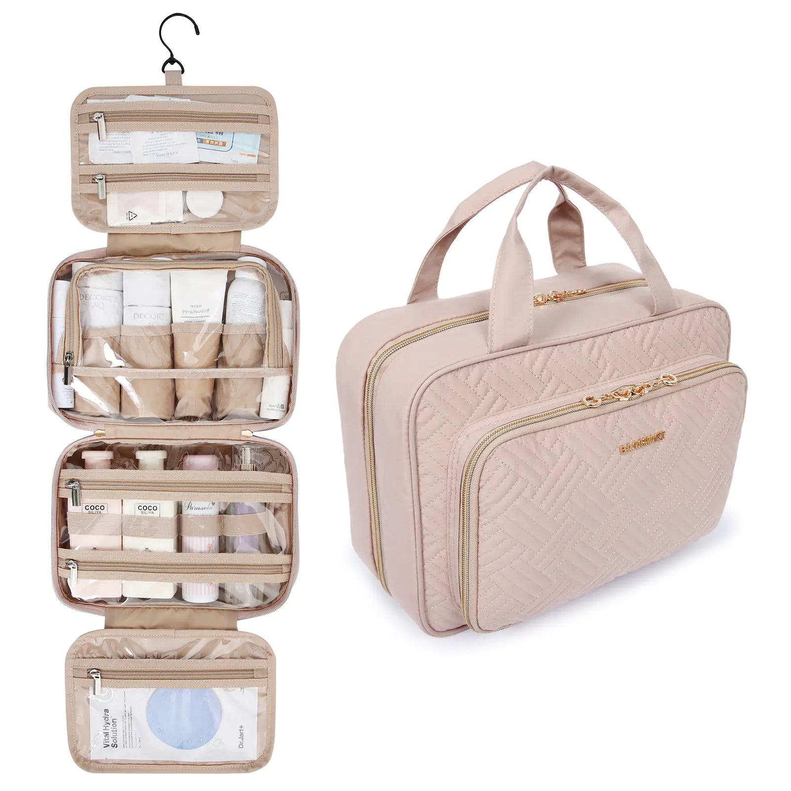 Spacious Waterproof Beauty Organizer