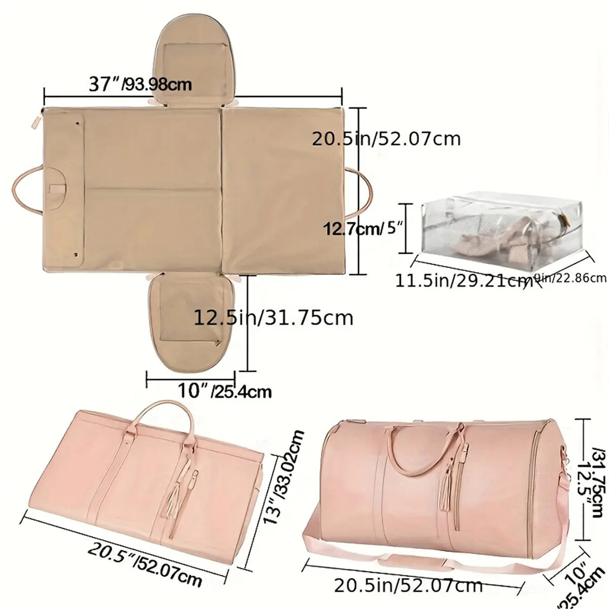Large Capacity Travel Bag