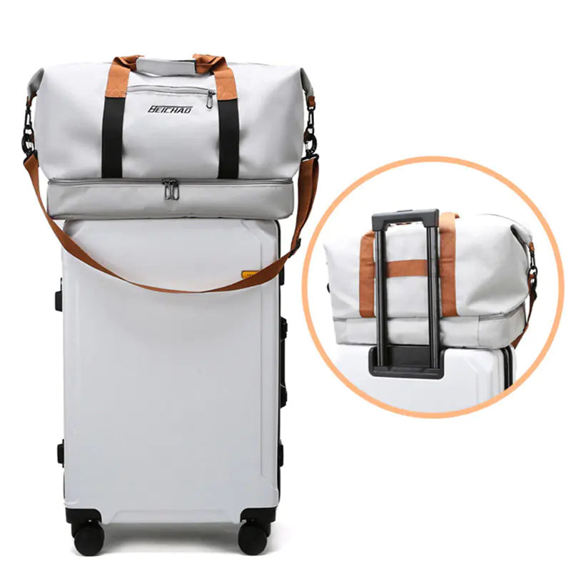 Large Waterproof Messenger Bag for Travel