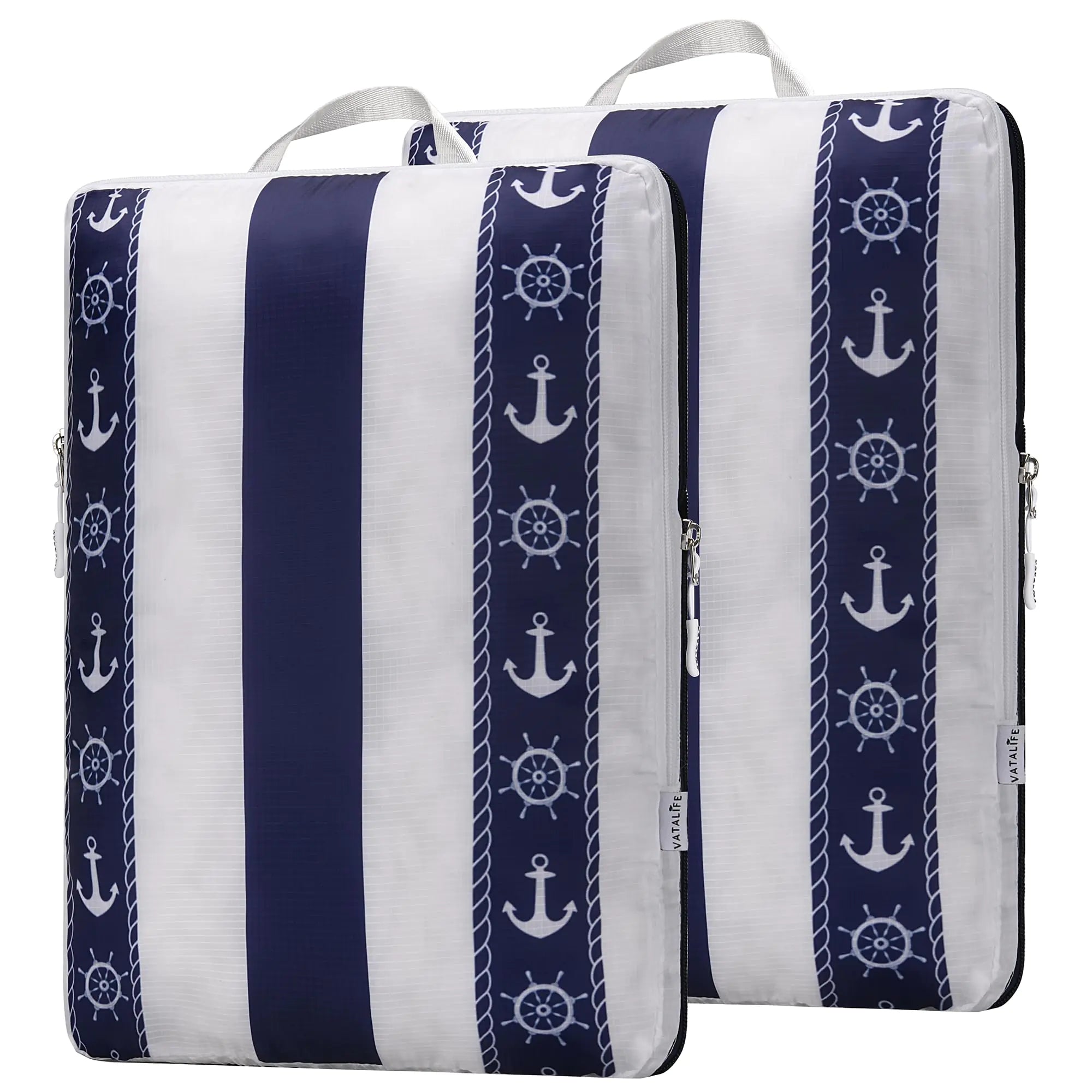 XL Compression Travel Cubes Space Saver Set - 2-Pack Navy