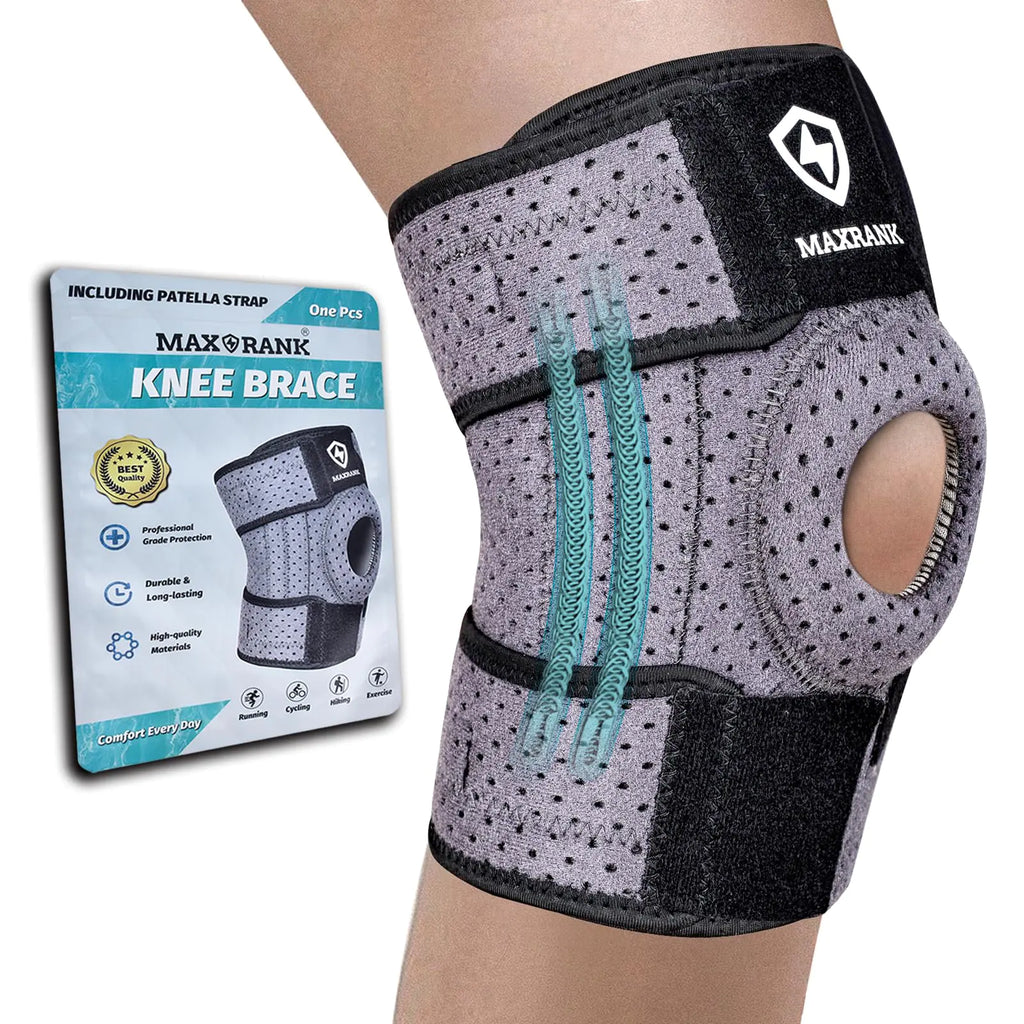MAXRANK Adjustable Knee Support with Gel Pad