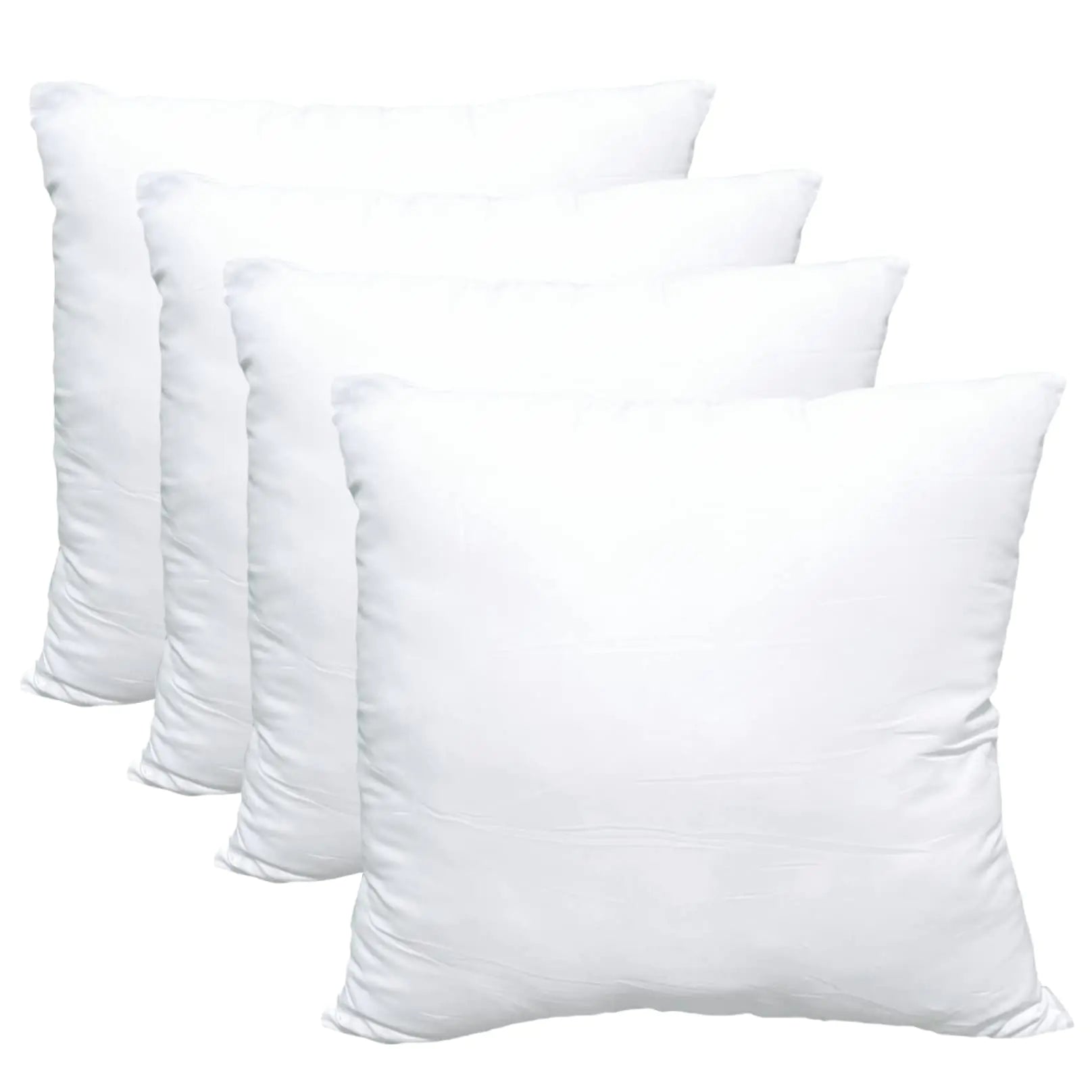 Obruosci Supreme Soft Pillow Inserts 4-Pack 16x16